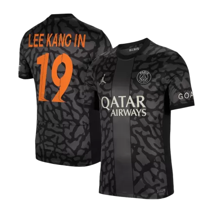 PSG Jersey LEE KANG IN #19 Soccer Jersey Third Away 2023/24 - bestsoccerstore