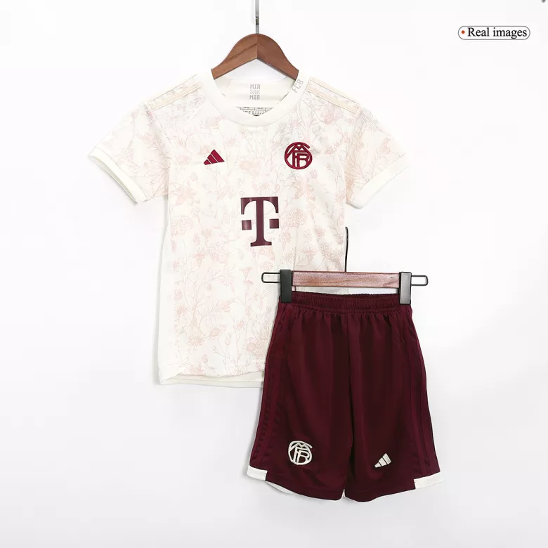 Kid's Bayern Munich Jersey Custom Third Away Soccer Kits 2023/24 - bestsoccerstore