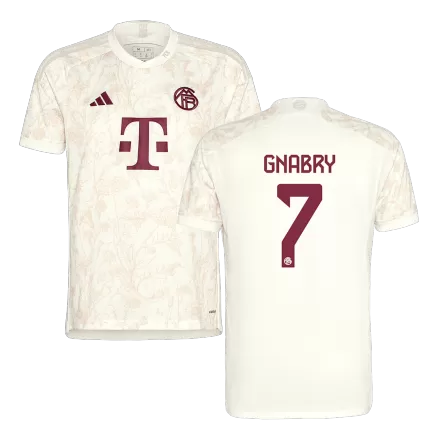 Bayern Munich Jersey GNABRY #7 Soccer Jersey Third Away 2023/24 - bestsoccerstore