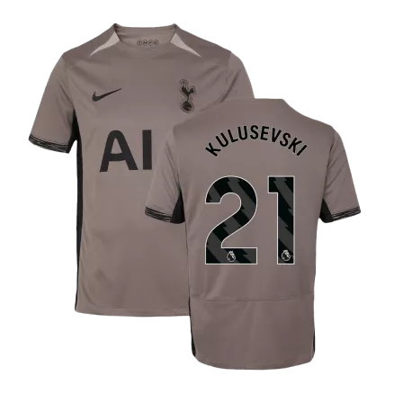 Tottenham Hotspur Jersey KULUSEVSKI #21 Soccer Jersey Third Away 2023/24 - bestsoccerstore