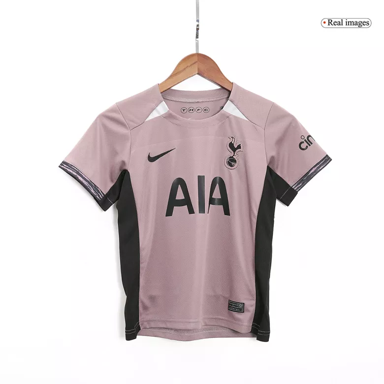 Tottenham Hotspur Nike Away Stadium Shirt 2023-24 - Kids with Kulusevski 21  printing