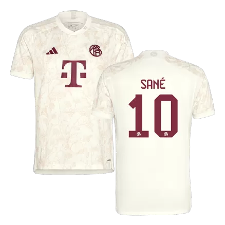 Bayern Munich Jersey SANÉ #10 Soccer Jersey Third Away 2023/24 - bestsoccerstore