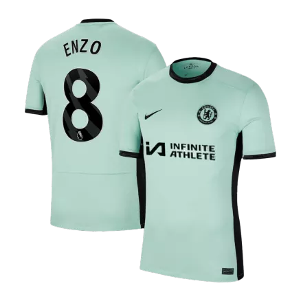 Chelsea Jersey ENZO #8 Soccer Jersey Third Away 2023/24 - bestsoccerstore
