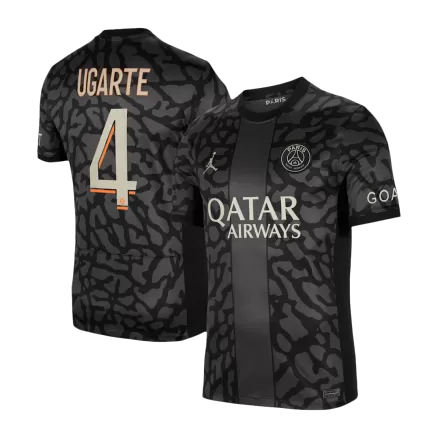 PSG Jersey UGARTE #4 Soccer Jersey Third Away 2023/24 - bestsoccerstore