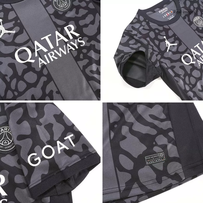 Kid's PSG Jersey Custom Third Away Soccer Kits 2023/24 - bestsoccerstore