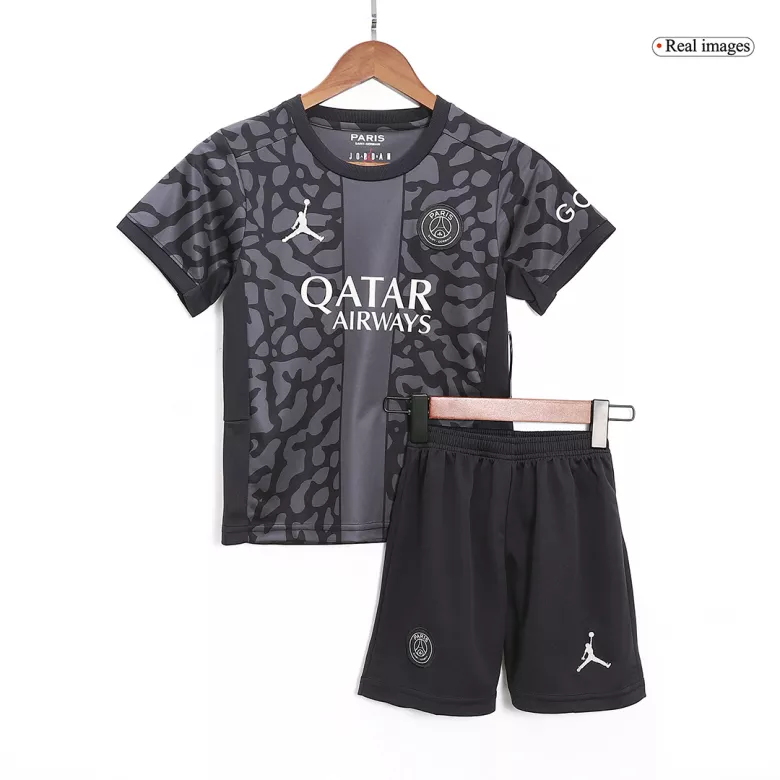 Kid's PSG Jersey Custom Third Away Soccer Kits 2023/24 - bestsoccerstore