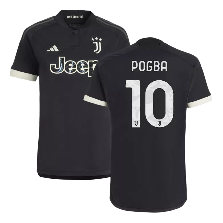 Juventus Jersey POGBA #10 Soccer Jersey Third Away 2023/24 - bestsoccerstore