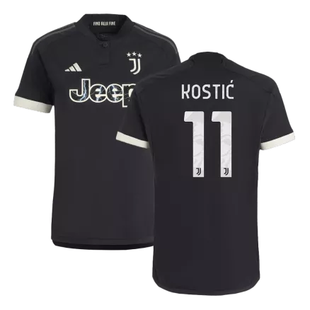 Juventus Jersey KOSTIĆ #11 Soccer Jersey Third Away 2023/24 - bestsoccerstore