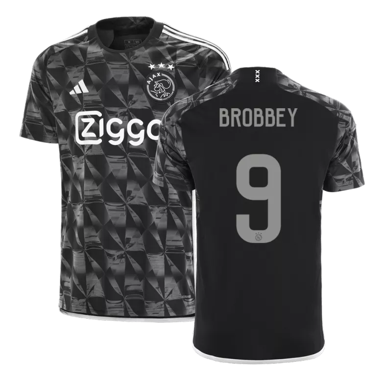 Ajax Jersey BROBBEY #9 Soccer Jersey Third Away 2023/24 - bestsoccerstore