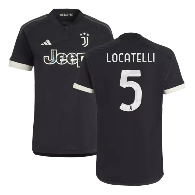 Juventus Jersey LOCATELLI #5 Soccer Jersey Third Away 2023/24 - bestsoccerstore