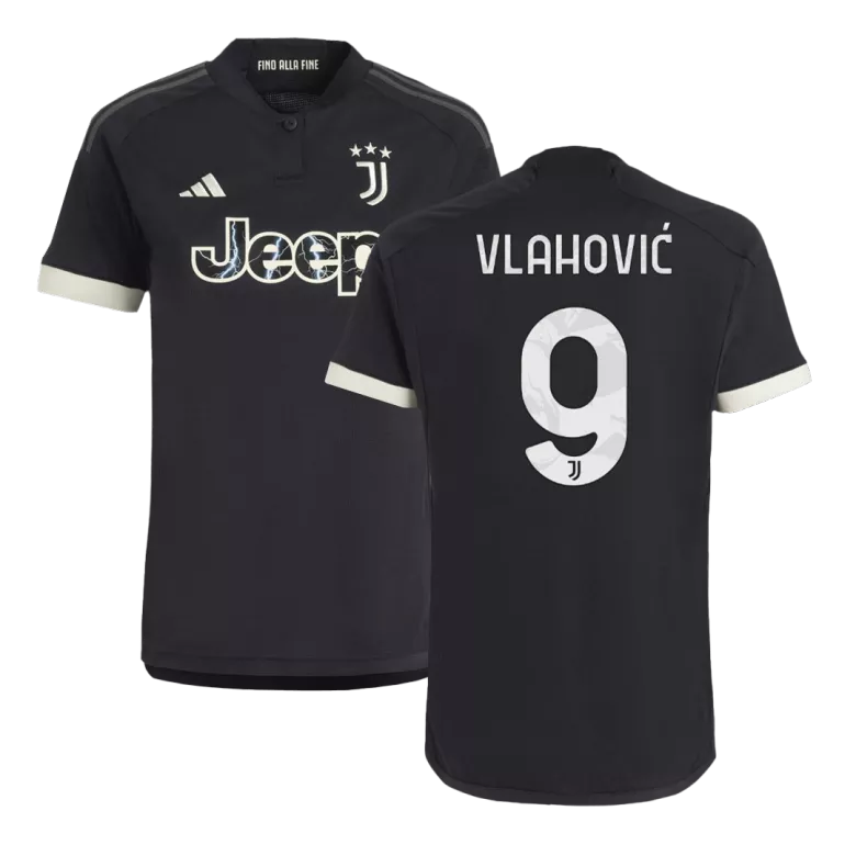 Juventus Jersey VLAHOVIĆ #9 Soccer Jersey Third Away 2023/24 - bestsoccerstore