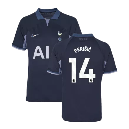 Tottenham Hotspur Jersey PERIŠIĆ #14 Soccer Jersey Away 2023/24 - bestsoccerstore