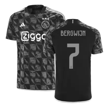 Ajax Jersey BERGWIJN #7 Soccer Jersey Third Away 2023/24 - bestsoccerstore