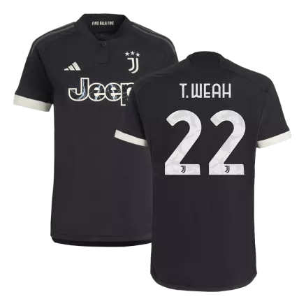 Juventus Jersey T.WEAH #22 Soccer Jersey Third Away 2023/24 - bestsoccerstore