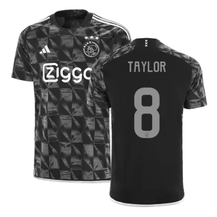 Ajax Jersey TAYLOR #8 Soccer Jersey Third Away 2023/24 - bestsoccerstore