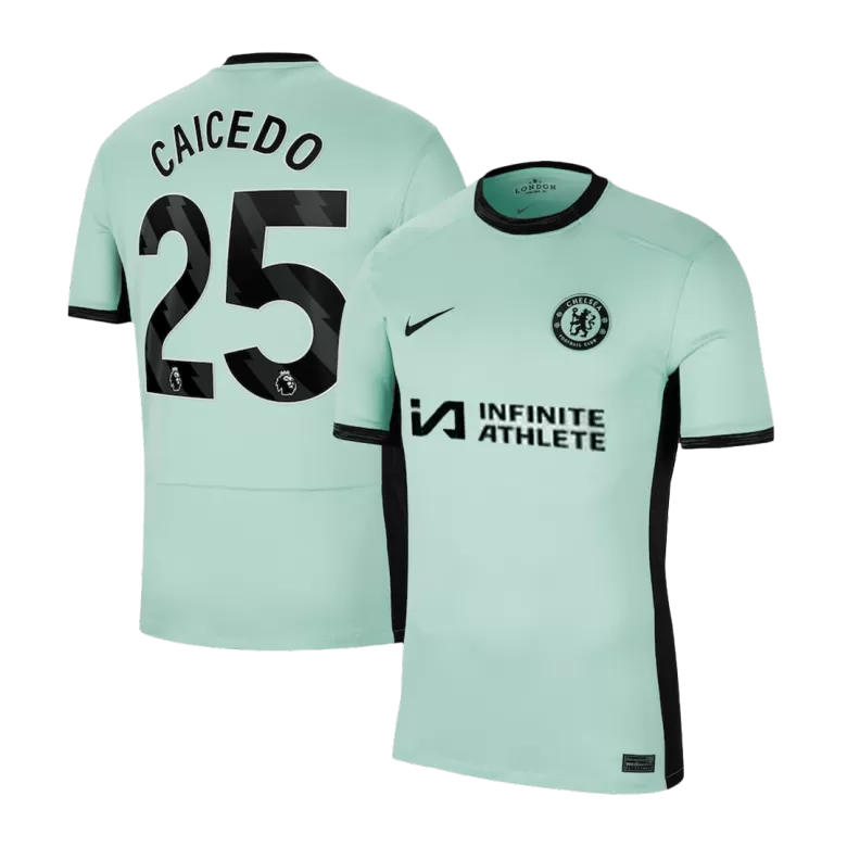 Chelsea Jersey CAICEDO #25 Soccer Jersey Third Away 2023/24 - bestsoccerstore