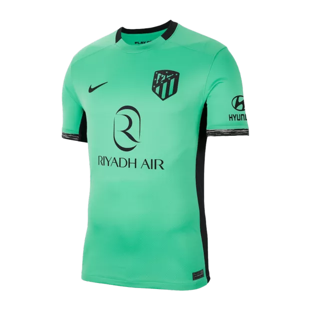 Atletico Madrid Jersey Custom Soccer Jersey Third Away 2023/24