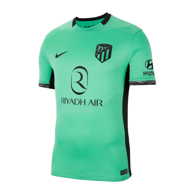 Atletico madrid custom store jersey