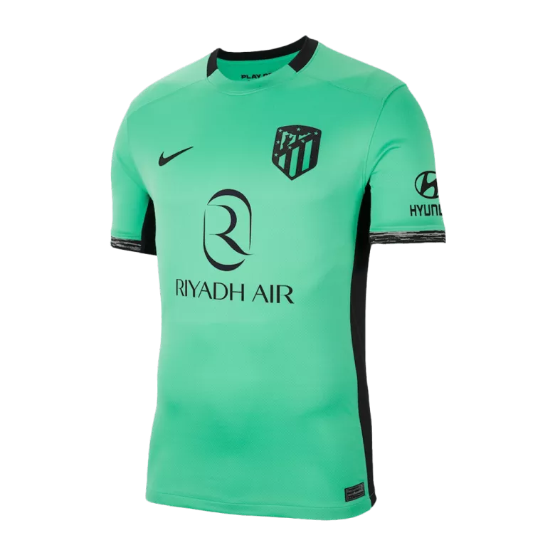 Atletico Madrid Jersey Custom Soccer Jersey Third Away 2023/24 - bestsoccerstore