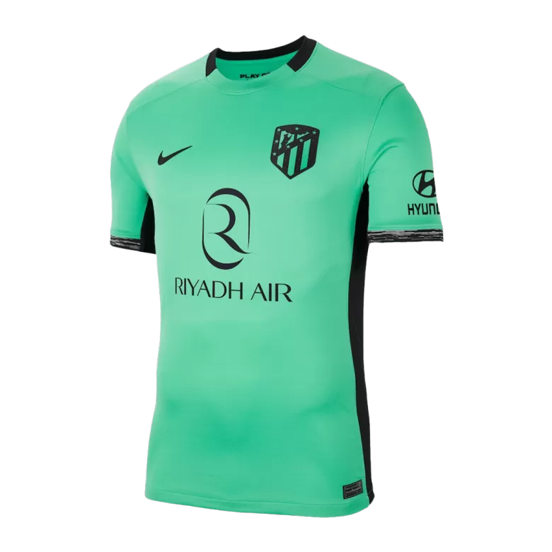 GRIEZMANN #7 Atletico Madrid Soccer Jersey Third Away Custom Shirt 2023/24 - bestsoccerstore