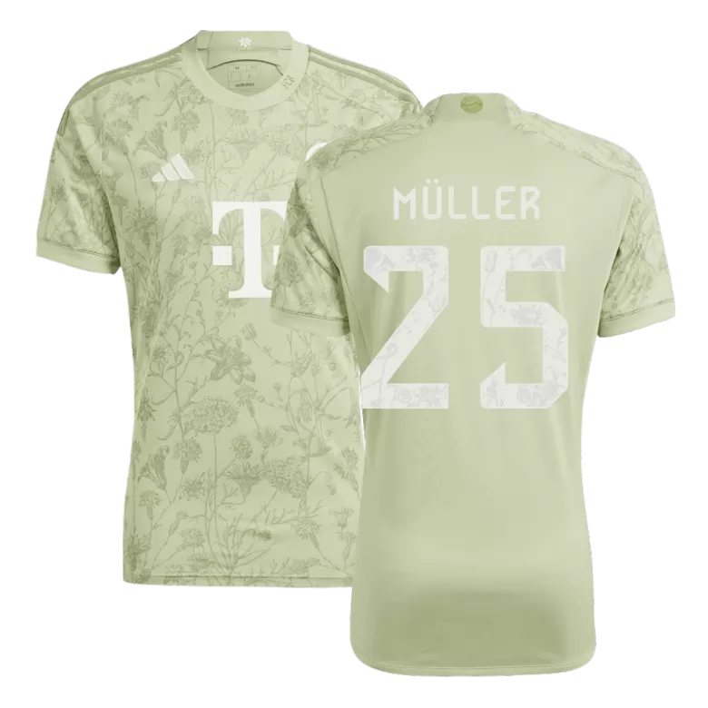 Bayern Munich Jersey MÜLLER #25 Oktoberfest Soccer Jersey 2023/24 - bestsoccerstore