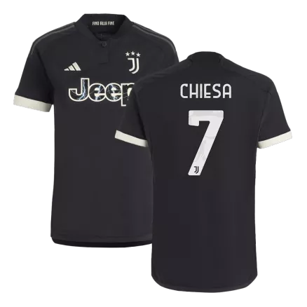 Juventus Jersey CHIESA #7 Soccer Jersey Third Away 2023/24 - bestsoccerstore