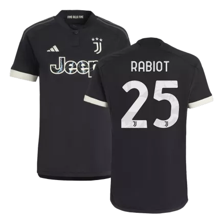 Juventus Jersey RABIOT #25 Soccer Jersey Third Away 2023/24 - bestsoccerstore