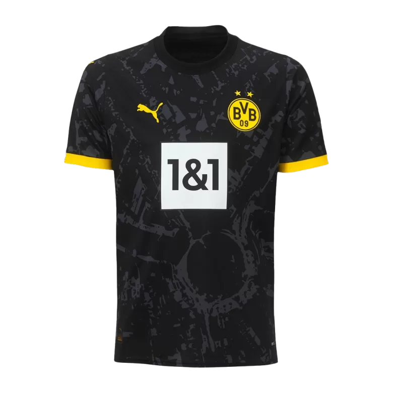 Borussia Dortmund Soccer Jersey Away Custom Shirt 2023/24 - bestsoccerstore