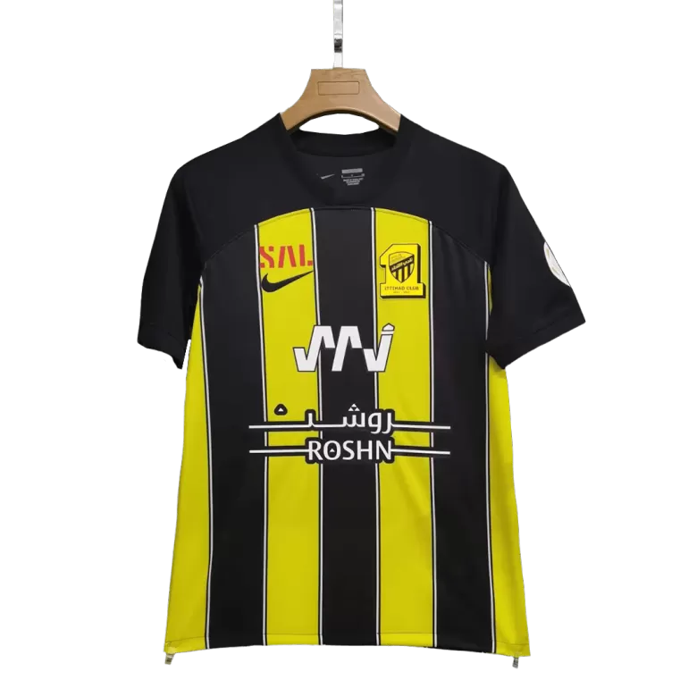 Al Ittihad Saudi Jersey Custom Soccer Jersey Home 2023/24 - bestsoccerstore