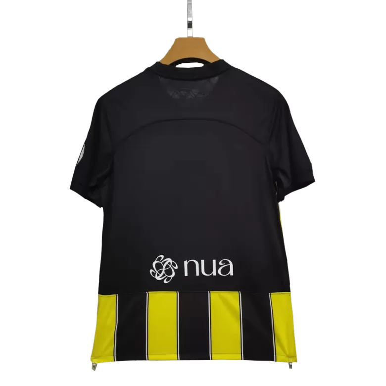 Al Ittihad Saudi Jersey Custom Soccer Jersey Home 2023/24 - bestsoccerstore