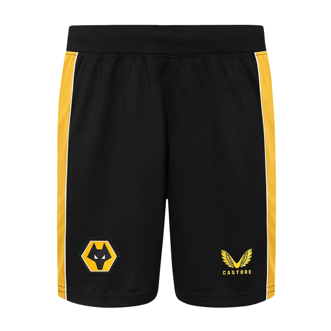 Replica Wolverhampton Wanderers Shorts Custom Home Soccer Shorts 2023/24