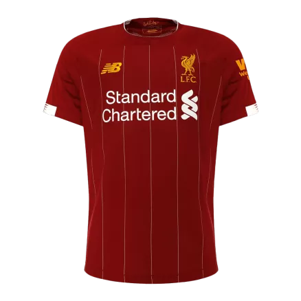 Liverpool Jersey Custom Home Soccer Retro Jersey 2019/20 - bestsoccerstore