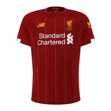 Liverpool Jersey Custom Home Soccer Retro Jersey 2019/20 - bestsoccerstore