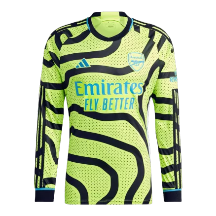Arsenal Long Sleeve Jersey Away Football Shirt 2023/24 - bestsoccerstore