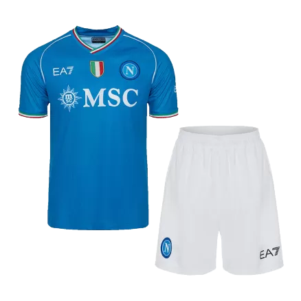 Napoli Home Soccer Socks 2022/23