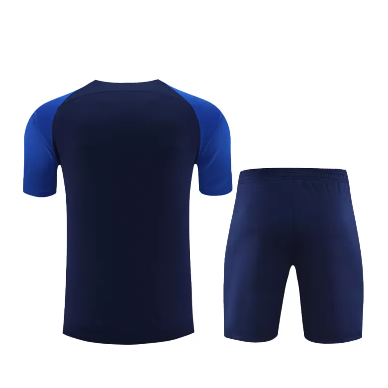 Al Nassr Pre-Match Soccer Training Kit 2023/24 - bestsoccerstore