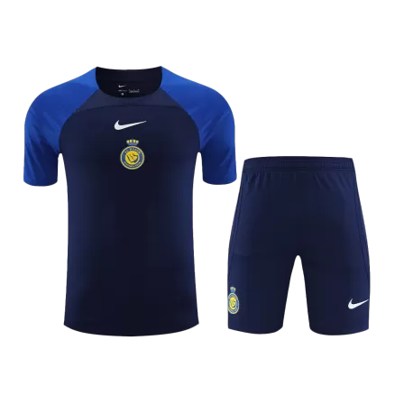 Al Nassr Pre-Match Soccer Training Kit 2023/24 - bestsoccerstore