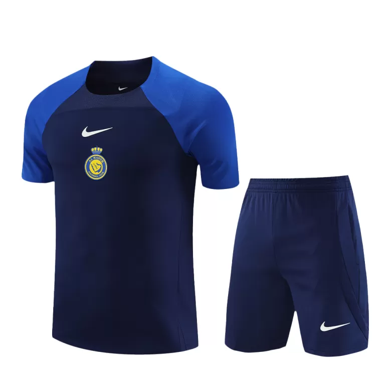 Al Nassr Pre-Match Soccer Training Kit 2023/24 - bestsoccerstore