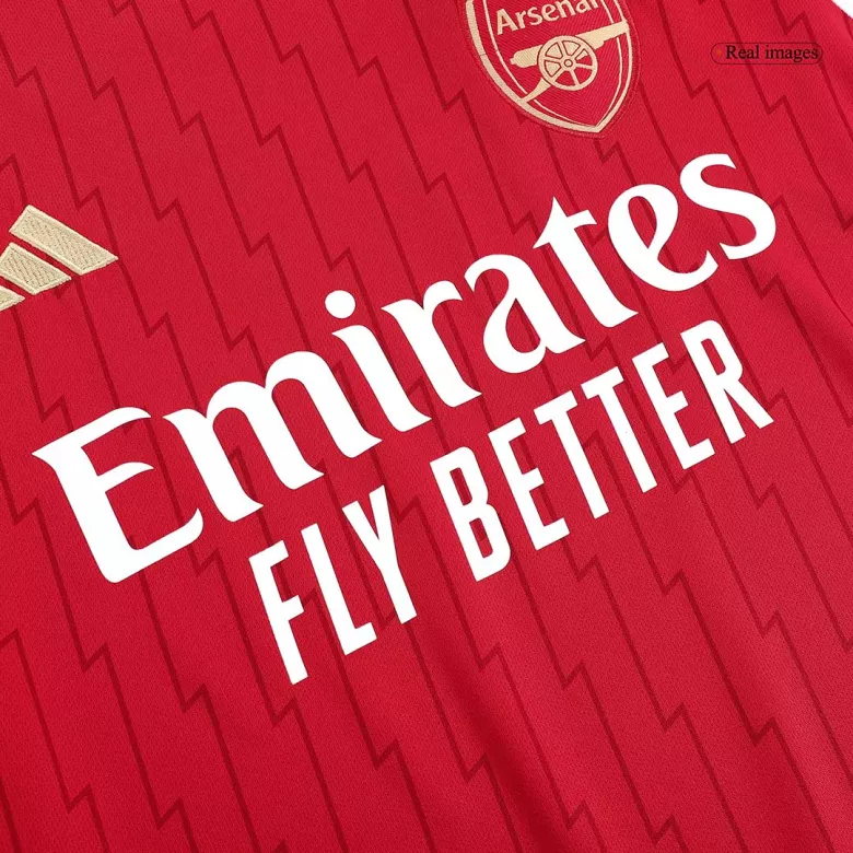 Arsenal Long Sleeve Jersey Home Football Shirt 2023/24 - bestsoccerstore
