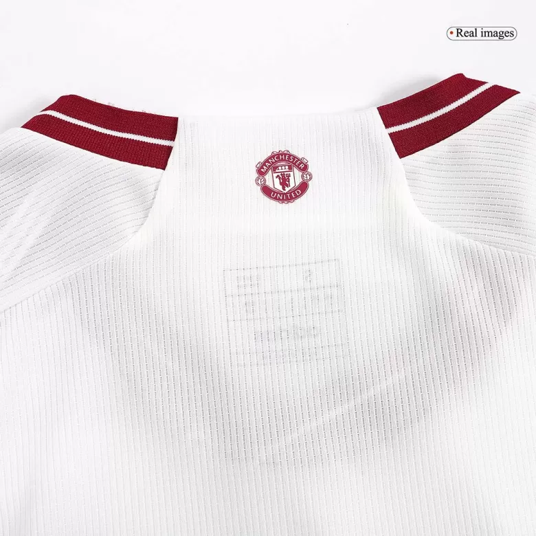 Manchester United Jersey Custom Third Away Soccer Jersey 2023/24 - bestsoccerstore