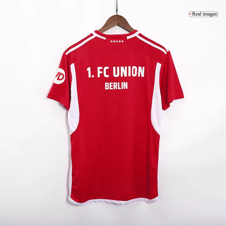 FC Union Berlin Jersey Soccer Jersey Home 2023/24 - bestsoccerstore