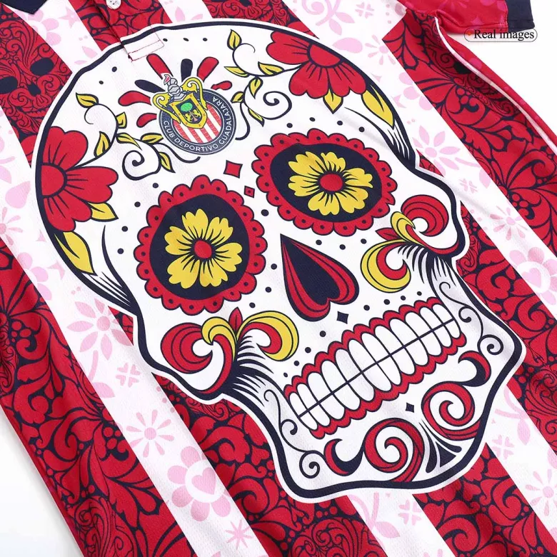 Chivas Jersey Day of the Dead Soccer Jersey 2023/24 - bestsoccerstore