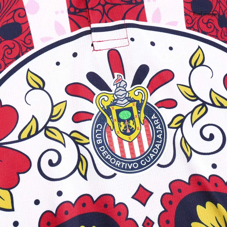Chivas Jersey Day of the Dead Soccer Jersey 2023/24 - bestsoccerstore