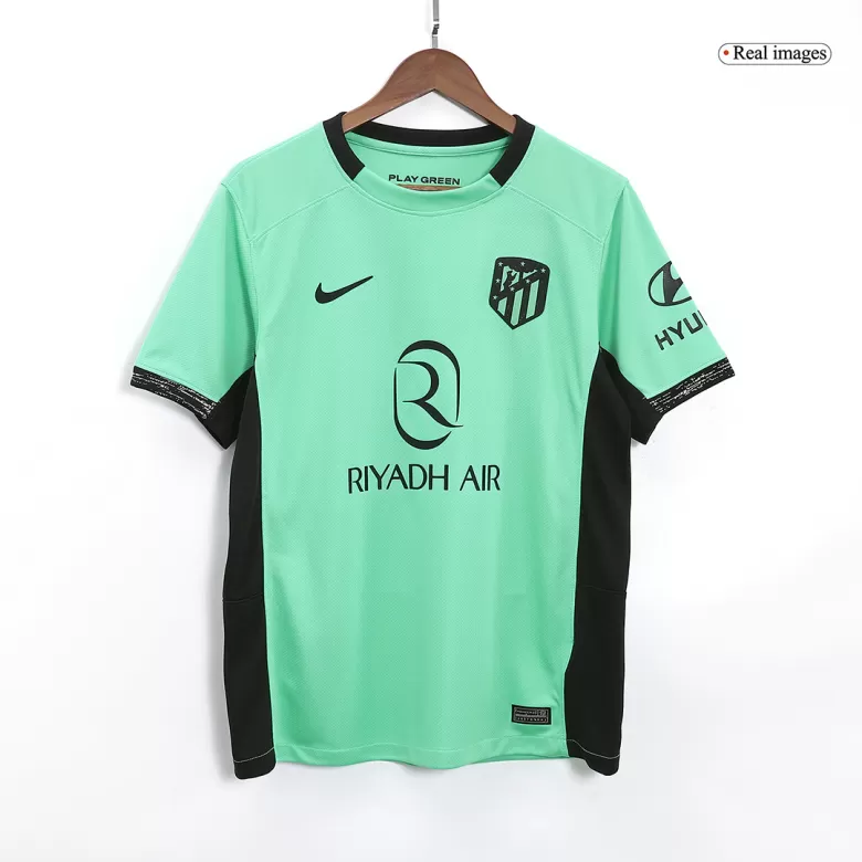 GRIEZMANN #7 Atletico Madrid Soccer Jersey Third Away Custom Shirt 2023/24 - bestsoccerstore