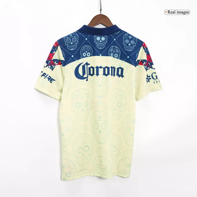 Club America Aguilas Jersey Day of the Dead Custom Soccer Jersey 2023/24 - bestsoccerstore