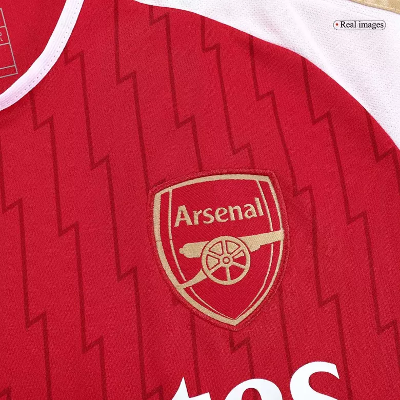 Arsenal Long Sleeve Jersey Home Football Shirt 2023/24 - bestsoccerstore