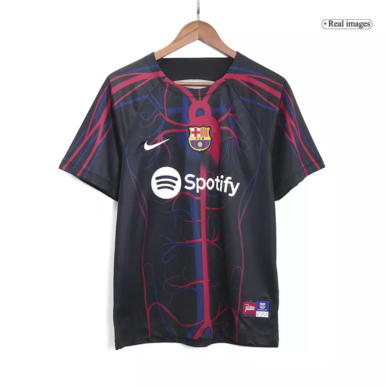 Barcelona Jersey Pre-Match Soccer Jersey 2023/24 - bestsoccerstore