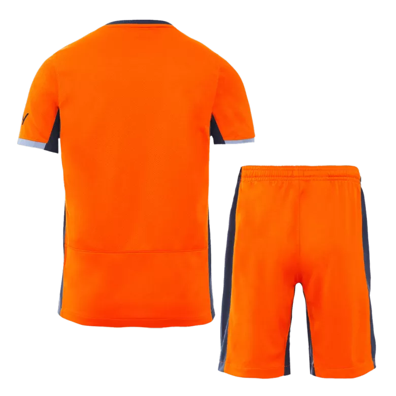 Kid's Inter Milan Soccer Jersey Kit Custom Third Away Soccer 2023/24 - bestsoccerstore