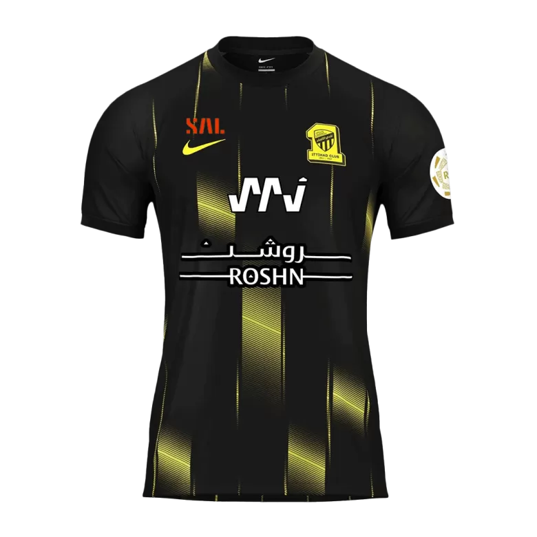 Al Ittihad Saudi Jersey Custom Soccer Jersey Third Away 2023/24 - bestsoccerstore