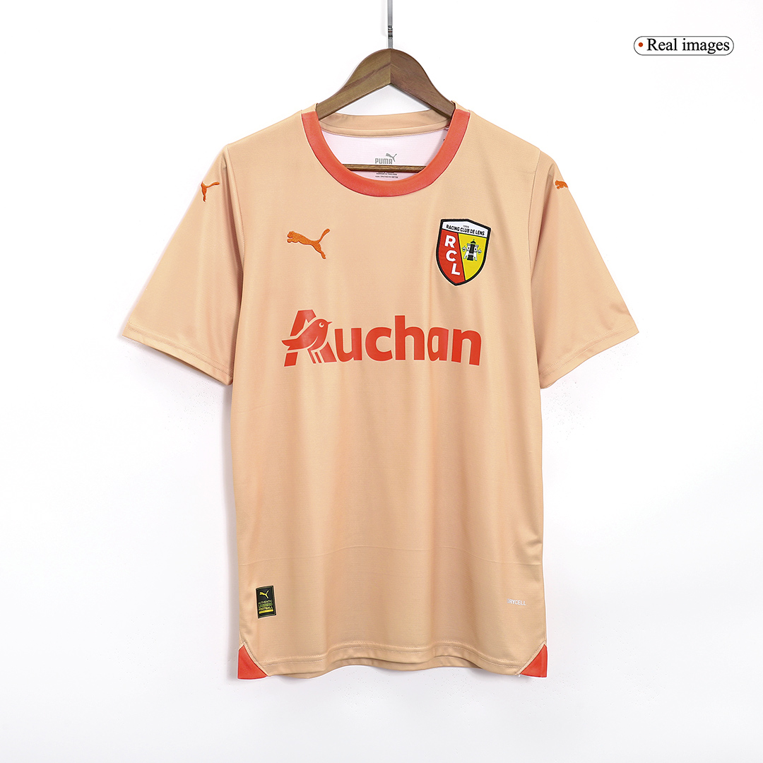 RC Lens Jersey Custom Soccer Jersey Home 2023/24